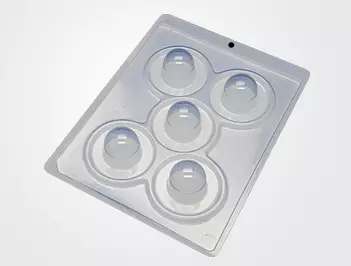 3 piece chocolate mold